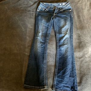 Women’s miss me jeans